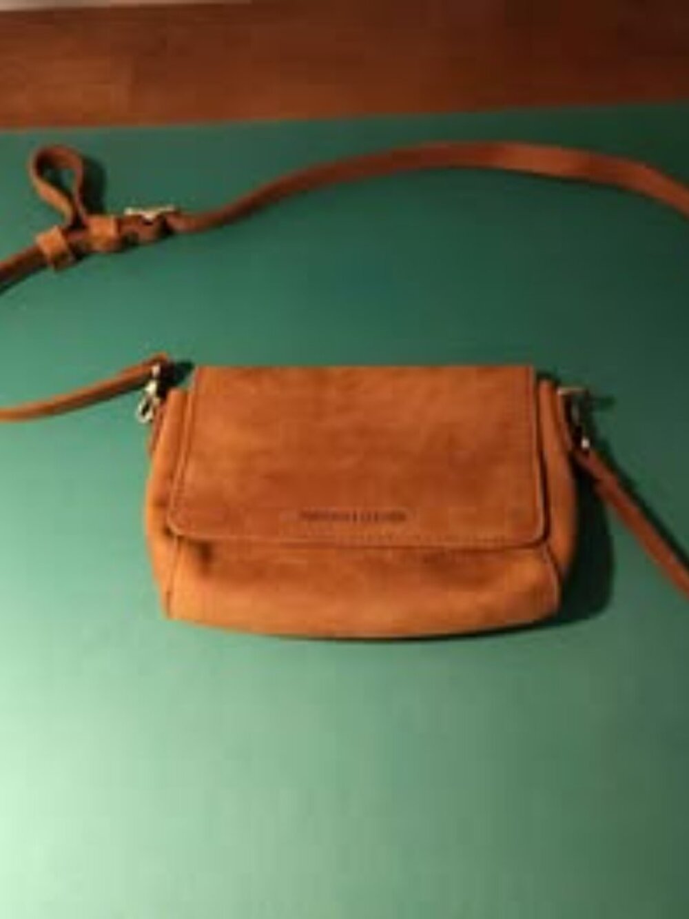 Portland Leather Metro Mini Crossbody Bag